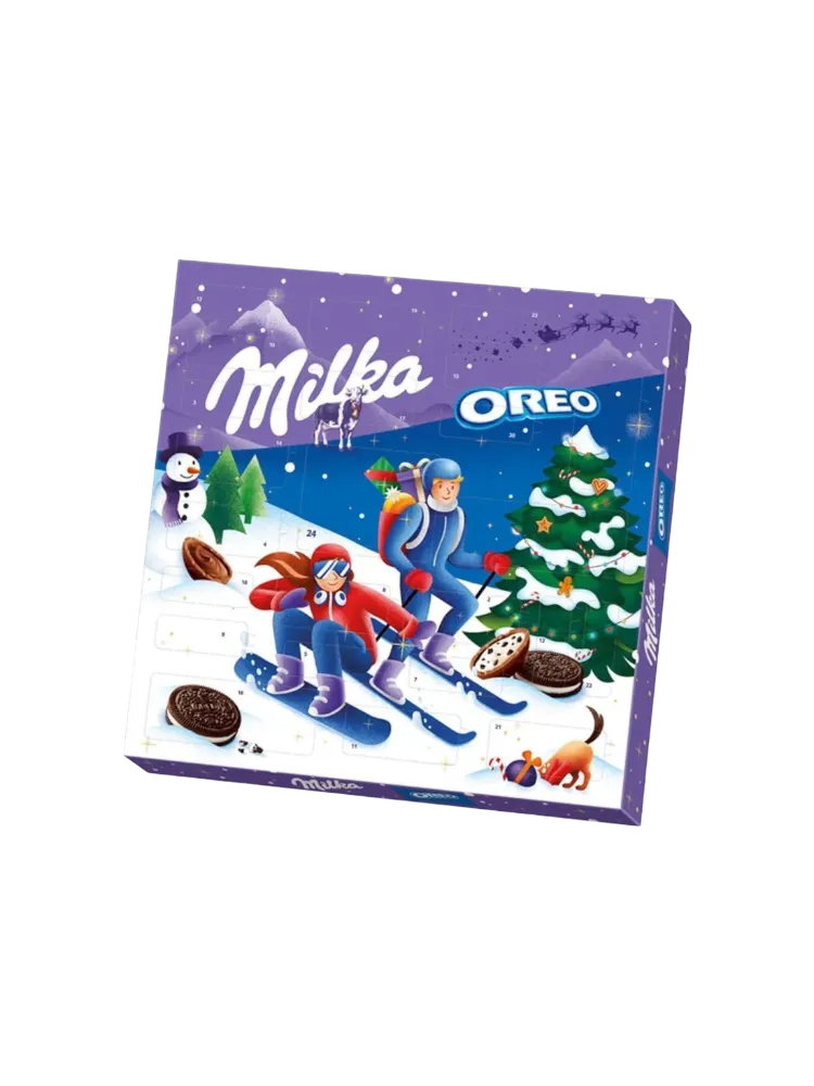 Адвент Календарь Milka Oreo Advent Calendar 284гр